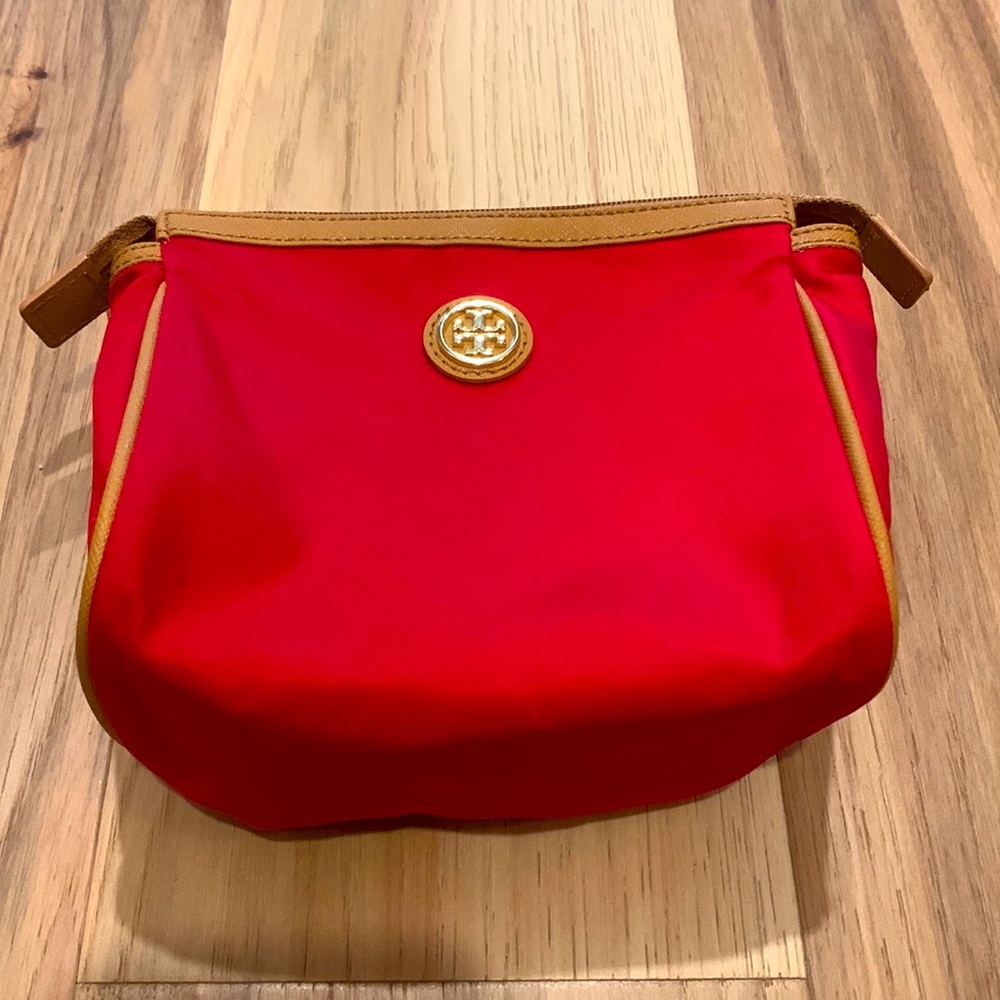 Tory Burch Nylon Cosmetic Pouch